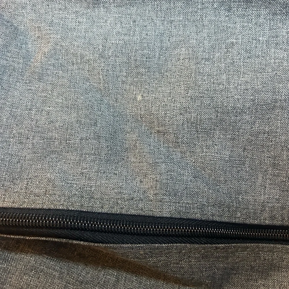 Broncos Gray Sports Duffel/gym/ overnight Bag